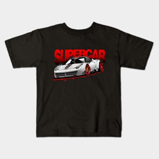 Ferrari 458 LB works Kids T-Shirt